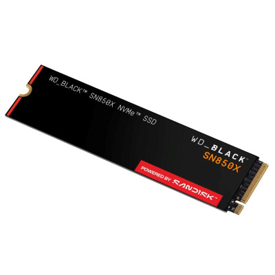 WD BLACK SSD NVMe 4TB PCIe SN850X Powered by SanDisk, Gen4, (R:7300, W:6600MB/s)