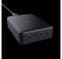 TRUST napájecí adaptér MAXO 240W 4-PORT USB-C DESK CHARGER