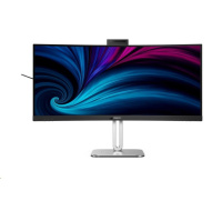 Philips MT VA LED 34" 34B2U6603CH/00 - VA panel, 3440x1440, 2xHDMI, DP, Thunderbolt, RJ45, USB 3.2, repro, nast vyska