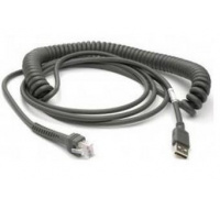 Datalogic Scanning USB kabel, TypA, kroucený, 5m