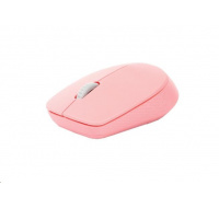 RAPOO myš M100 Silent Comfortable Silent Multi-Mode Mouse, Pink