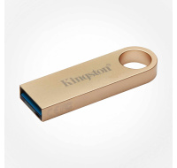 Kingston 256GB DataTraveler DTSE9, 3. Generace, USB 3.2, zlatá