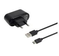 EVOLVEO Nabíječka USB-C pro mobilní telefony, černá