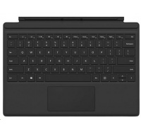 Microsoft Surface Go Type Cover (Black) Refresh, Commercial, CZ&SK