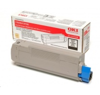 Oki Toner Černý do C5600/C5700 (6 000 stránek)