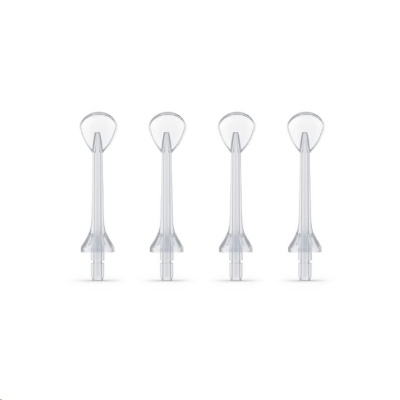 TrueLife AquaFloss L-series jets Tongue Cleaner 4 pack