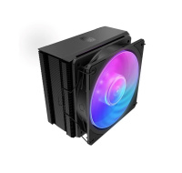 Cooler Master CPU Chladič Hyper 212 3DHP BLACK ARGB, 1x120mm, ARGB, LGA1851, AM5, černá