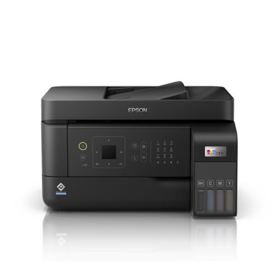 EPSON tiskárna ink EcoTank L5590, 4v1, A4, 1200x4800dpi, 33ppm, USB, LAN, Wi-Fi,Záruka 5 let  po registraci zdarma