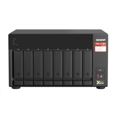 QNAP TS-873A-8G (4C/RyzenV1500B/2,2GHz/8GBRAM/8xSATA/2xM.2/2x2,5GbE/4xUSB3.2/2xPCIe)