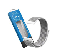 RhinoTech univerzální nylonový řemínek Quick Release 20mm šedý