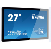 Iiyama dotykový monitor ProLite TF2738MSC-B2, 68,6 cm (27''), Projected Capacitive, 10 TP, Full HD, black