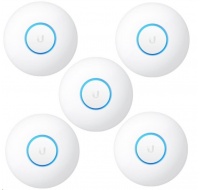 UBNT UniFi AP nanoHD, 5-PACK, bez PoE! [vnitřní AP, 2.4+5GHz (300Mbps+1733Mbps), MU-MIMO, 802.11a/b/g/n]