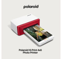 Polaroid Hi-Print fototiskárna 10x15cm bílá E-box