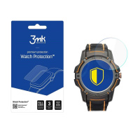 3mk hybridní sklo Watch Protection FlexibleGlass pro Hammer Watch Plus
