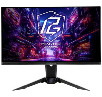 ASROCK LCD - 27" Gaming monitor PGO27QFV, OLED, 2560 x 1440 QHD, 360Hz, 1.5M:1, 250cd/m2, 0.03ms, 2xHDMI, 1xDP