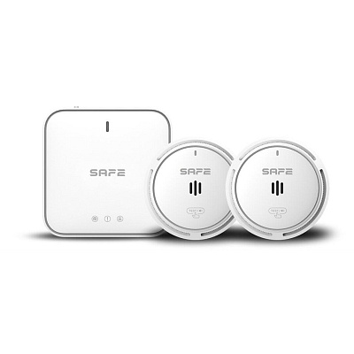 Safe S-FSC21-RF SET FIRE BASIC - 1x SAFE50HUB-WRF, 2x SAFE10Y30-RF