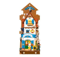 RoboTime miniatura domečku k zavěšení Ostrovní vila