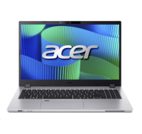 ACER NTB TravelMate P2 (TMP215-55-TCO-39Z6),Core 3 100U,15.6"FHD,16GB,512GB SSD,Intel Graphics,W11P,Silver