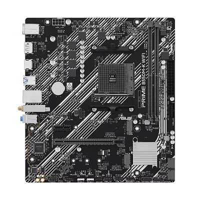 ASUS MB Sc AM4 PRIME B550M-K WIFI, AMD B550, 2xDDR4, 2xDDR4, 1xHDMI, 1xDP, mATX