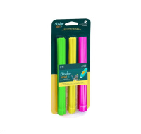 3Doodler náplň ECO-PCL pro 3D pero Start+ 75ks - Neon (zelená, žlutá, růžová)