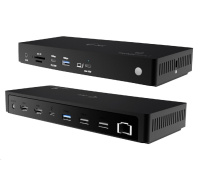 i-tec Thunderbolt4 3x Display Docking Station, Power Delivery 96W