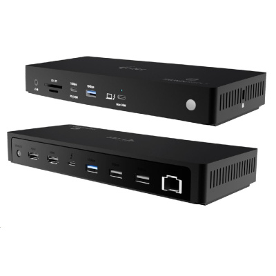 i-tec Thunderbolt4 3x Display Docking Station, Power Delivery 96W