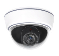 Solight maketa bezpečnostní kamery, na strop, LED dioda, 3 x AA