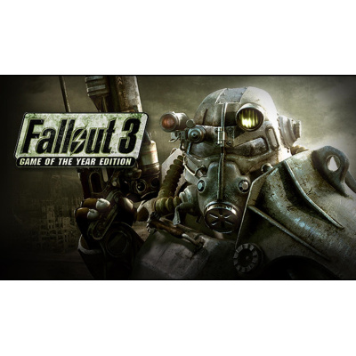 Fallout 3 Game of the Year Edition (PC) klíč Steam