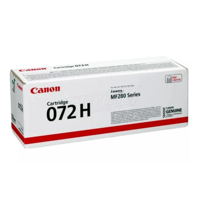 Canon Cartridge CRG 072H Bk černá pro i-SENSYS MF287DW (4100 str.)