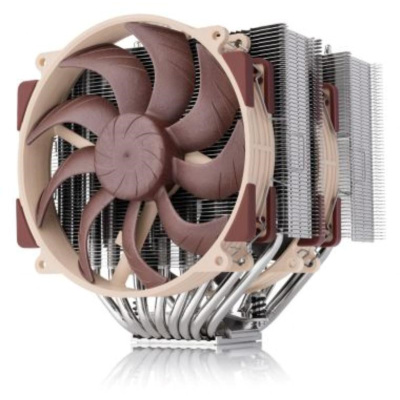NOCTUA Chladič CPU NH-D15 G2, 2x 140mm, LGA1851, AM5, hnědá/stříbrná