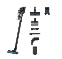 Samsung 2-in-1 stick vacuum Battery Dry Bagless 580 W Black, Chrome, Green, Wood, EU