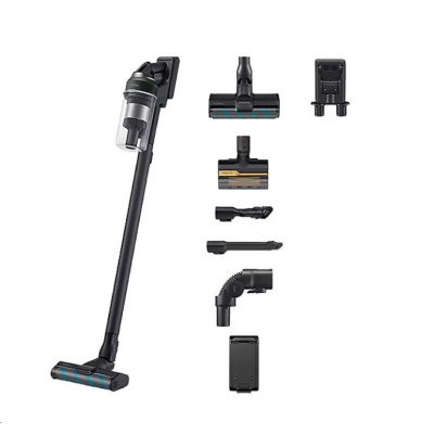 Samsung 2-in-1 stick vacuum Battery Dry Bagless 580 W Black, Chrome, Green, Wood, EU