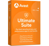 _Prodloužení Avast Ultimate for Windows 1 licence na 36 měsíců