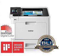 BAZAR - BROTHER tiskárna color laserová HLL-8360CDW- A4,31ppm, 2400x600, USB 2.0, LAN, WiFi, 250+50listů - open box