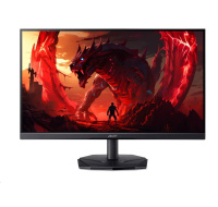 ACER LCD Nitro KG251QX0biip 24.5",VA LED,FHD,200Hz,250nits,178/178,1ms,VESA,HDMI,DP,Black