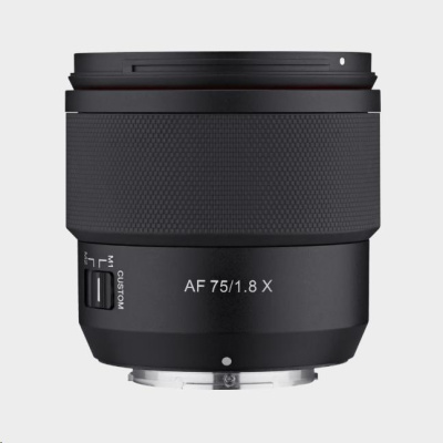 Samyang AF 75mm f/1.8 Fuji X