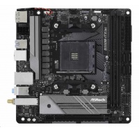 ASRock MB Sc AM4 B550M-ITX/AC, AMD B550M, 2xDDR4, HDMI, DP
