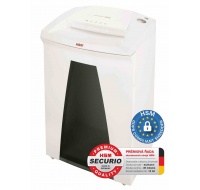 HSM skartovač Securio B32 (řez: Kombinovaný 4,5x30mm | vstup: 310mm | DIN: P-4 (3) | papír, sponky, plast. karty, CD)