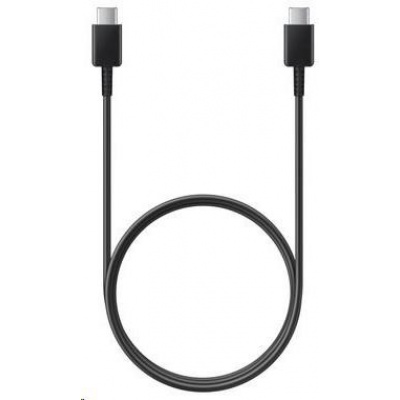 Samsung datový kabel EP-DG980BBE, USB-C, 3A, délka 1 m, černá (bulk)