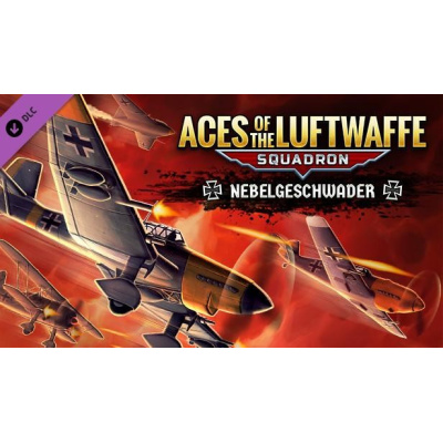 Aces of the Luftwaffe - Squadron Nebelgeschwader (PC) klíč Steam