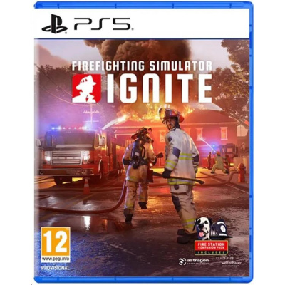 PS5 hra Firefighting Simulator: Ignite