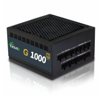 EVOLVEO G1000 PCIe 5.0, zdroj 1000W, ATX 3.0, 80+ GOLD, aPFC, 140mm ventilátor, retail, záruka 3 roky