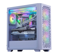 ADATA XPG case VALOR AIR PRO, ATX, Průhledná bočnice, 4x 120mm ARGB Fan, Bílá