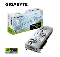 GIGABYTE VGA NVIDIA GeForce RTX 5070 Ti EAGLE OC ICE 16G, 16G GDDR7, 3xDP, 1xHDMI