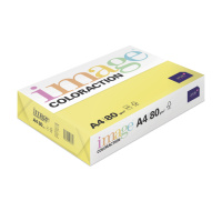 Antalis Papír Image Coloraction Canary - středně žlutá (CY39) A4 (80g/500ks)