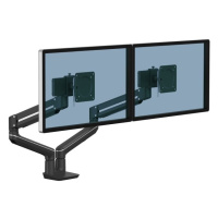 Držák monitoru Fellowes TALLO 2 ramena vedle sebe černý