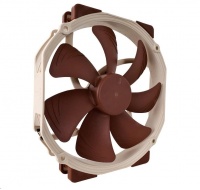 NOCTUA Ventilátor NF-A15-PWM, 140mm, hnědá