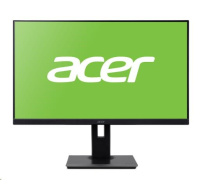 ACER LCD B277UGbmiqpruzx 69cm (27") IPS LED, 2560x1440@120Hz, 350cd/m2, 178/178, 2xHDMI(2.0) + 1xDP(1.2) + DP out