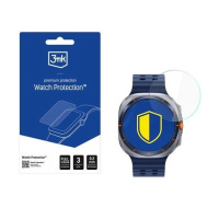 3mk hybridní sklo Watch Protection FlexibleGlass pro Samsung Galaxy Watch Ultra 2025