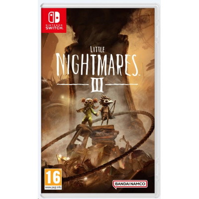 NS hra Little Nightmares 3